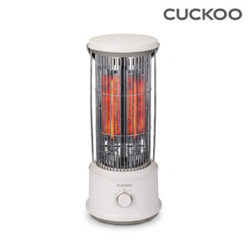 [쿠쿠] 회전형 카본 전기 히터 노블 화이트 CHT-AEC1000SNWG