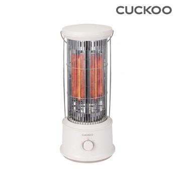 [쿠쿠] 카본 전기 히터 노블 화이트 CHT-AEC1000NWG