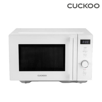 [쿠쿠] 미식 컬렉션 플랫타입 전자레인지 화이트 23L CMW-DF2310DW