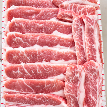 (농할) [계양산][병방] 국내산 한돈 1+등급 항정살(구이) 1kg