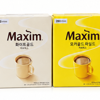 [계양산][다모아] 맥심 커피믹스 280스틱 (화이트골드/모카골드마일드 중 택 1)