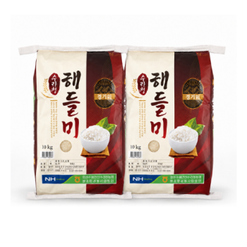 [26년 햅쌀] 경기미 수라청농협 해들미 20kg / 최근도정