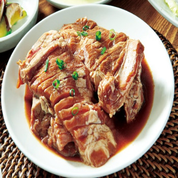 [갈비아저씨] 국내산 한돈 수제 양념 돼지갈비 600G