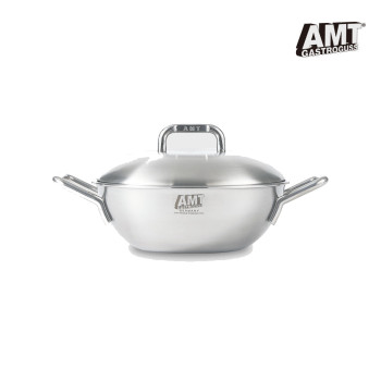 [AMT] 316Ti 스텐 통5중 샤프 양수웍 22cm 냄비