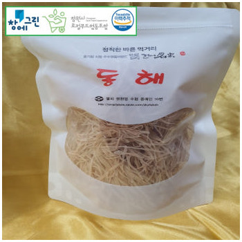 [마산어시장 동해상회] 실오징어채 250g