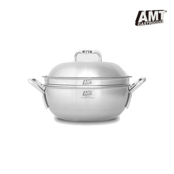 [AMT] 샤프 316Ti 스텐 24cm 파티웍 냄비