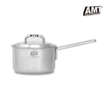 [AMT] 샤프 316Ti 스텐 16cm 편수 냄비 통5중