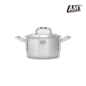 [AMT] 샤프 316Ti 스텐 16cm 양수 냄비 통5중