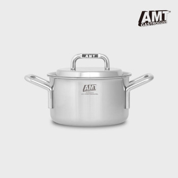 [AMT] 샤프 316Ti 스텐 20cm 양수 냄비 통5중