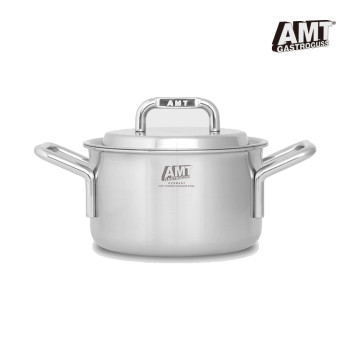 [AMT] 샤프 316Ti 스텐 24cm 양수 냄비 통5중