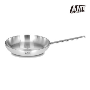 [AMT] 316Ti 스텐 프로 28cm 플랫팬 통5중 프라이팬
