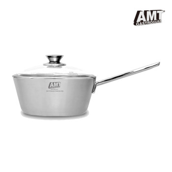 [AMT] 프로 316Ti 스텐 22cm 코니칼 웍 통5중 냄비