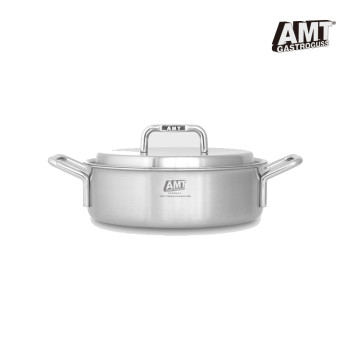 [AMT] 샤프 316Ti 스텐 24cm 전골 통5중 냄비