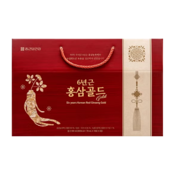 종근당건강 6년근 홍삼골드 70ml x 30포