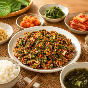 [순수한반찬] 신선한 꼬막살로 무친 꼬막무침