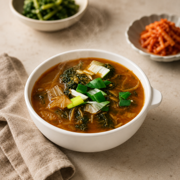 순수한반찬]  든든한 국,찌게,탕 시레기된장국(급냉)(1~2인분)