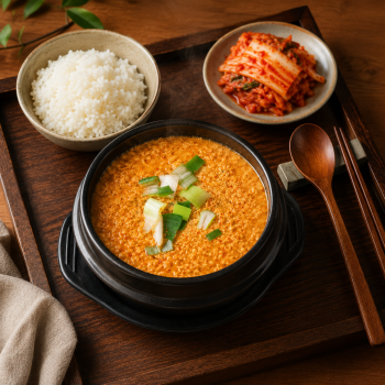 순수한반찬]  든든한 국,찌게,탕 콩비지찌개(급냉)(1~2인분)