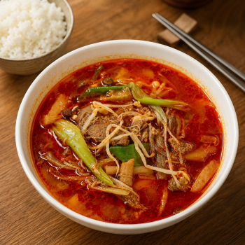 순수한반찬]  든든한 국,찌게,탕 소고기육계장(급냉)(1~2인분)