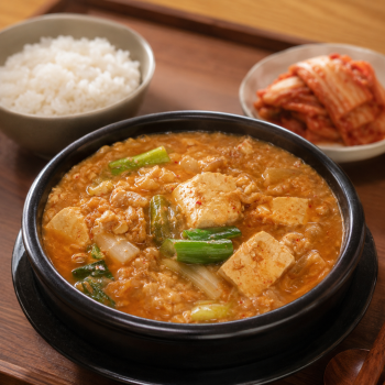 순수한반찬]  수제 든든한 국,찌게,탕 구수한 청국장(급냉)(1~2인분)