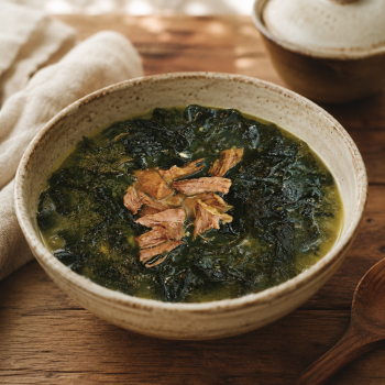 순수한반찬]  든든한 국,찌게,탕 진한 소고기미역국(급냉)(1~2인분)