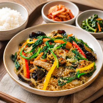 순수한반찬] 불향가득한 중화품 잡채 500g (급냉)