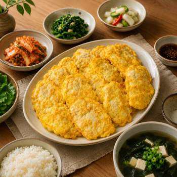 순수한반찬]  발송당일 수제 즉석 조리 동태전