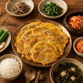 순수한반찬]  발송당일 수제 즉석조리 고소한 소고기 육전