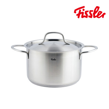 [Fissler] 독일 휘슬러 뉴패밀리라인 올 스테인리스 20cm(H)양수냄비