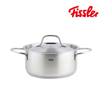 [Fissler] 독일 휘슬러 뉴패밀리라인 올 스테인리스 20cm(L)양수냄비