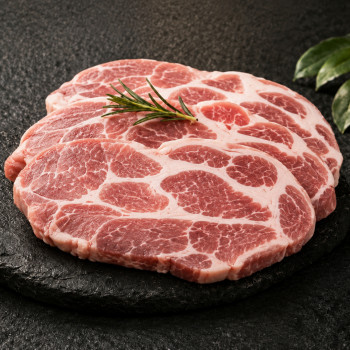 [독립문 영천시장] 1+최상급 녹차잎 먹고 자란 녹돈 숙성 목살 1kg