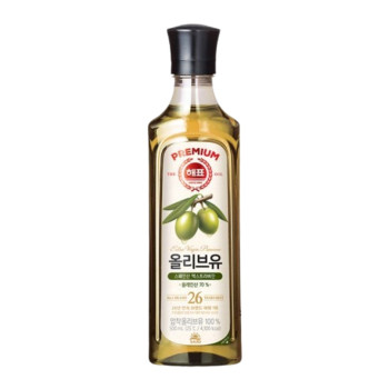 해표 압착 올리브유 500ml 1개