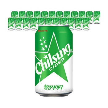 칠성사이다 350ml 24개 (박스)