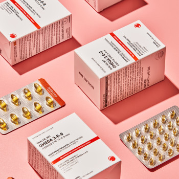 [샤랩바이오] 강아지 오메가3-6-9 고함량 400mg, 60캡슐