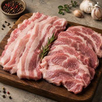 [남도향] 1등급 한돈 삼겹살+생목살 600g/1kg