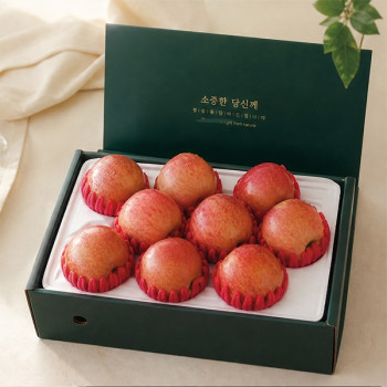 (농할) [오커최고] 홍로 사과 2.5kg 5kg 선물세트
