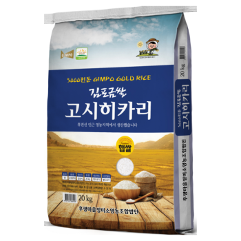 [농부가바로팜] [26년 햅쌀] 김포금쌀 고시히카리 상 20kg 후평리정미소