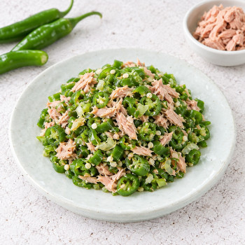 [산청할매] 매콤짭짤 참치청양다대기 250g