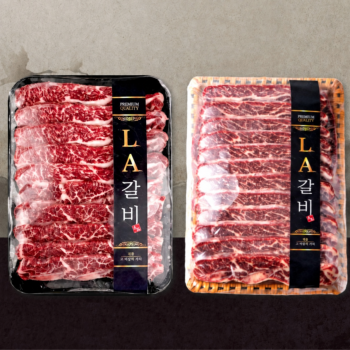 [독립문 영천시장] LA 갈비 선물 세트 3kg, 4kg 꽃갈비 추석 선물