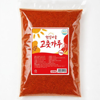 ★반려(MD): 과/면세 재검토, 썸네일 수정(그래픽 요소, 합성, 텍스트 불가)★[햇살마을]26년 국내산 100% 햇 고춧가루