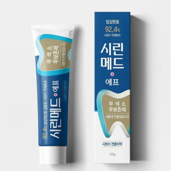 부광약품 시린메드 에프 치약 100g X 6개