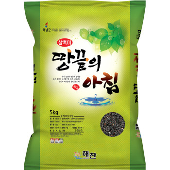 (농할) 국내산 당일도정 청정 해남 흑미 (찰흑미) 1kg/5kg