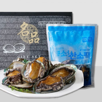 프리미엄/특별형/고급형 완도 활전복  1kg 선물세트