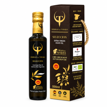 [TIERRAS DE TAVARA] 셀렉션 엑스트라버진 올리브오일 500ml(케이스포함)