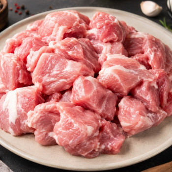 [아침애딴] HACCP인증 국내산 1등급 이상 뒷고기 1kg 냉장