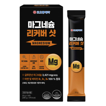 [코오롱제약] 마그네슘 리커버 샷 20g x 14포