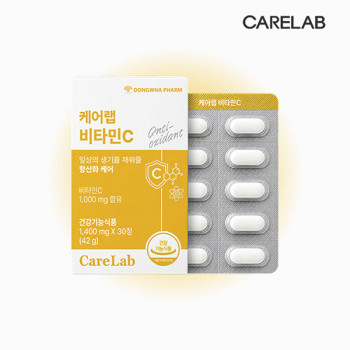 [동화약품] 케어랩 비타민C 1400mg 30정 1+1세트(총60일분)