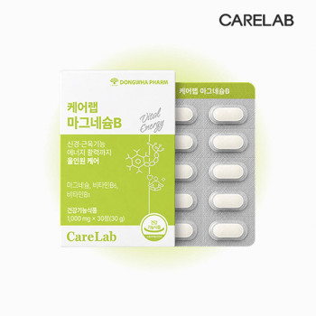 [동화약품] 케어랩 마그네슘B 1000ml 30정 1+1세트(총60일분)