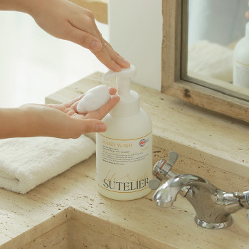 [한결스토어]의 수뜰리에 독일더마 인증 고보습 일랑일랑 (플로럴 스윗 향) 핸드워시 510ml