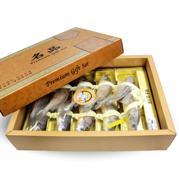 [동방유통] 영광 칠산바다 소금굴비 선물세트 2호(1kg/10미)/수산물이력제등록