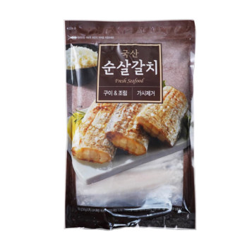 [동방유통] 국내산 순살갈치 1팩/2팩/3팩/5팩 (팩당500g/250gx2봉) HACCP인증